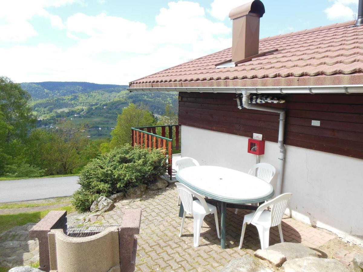 Chalet Les Moraines 8 Le Tholy Bagian luar foto