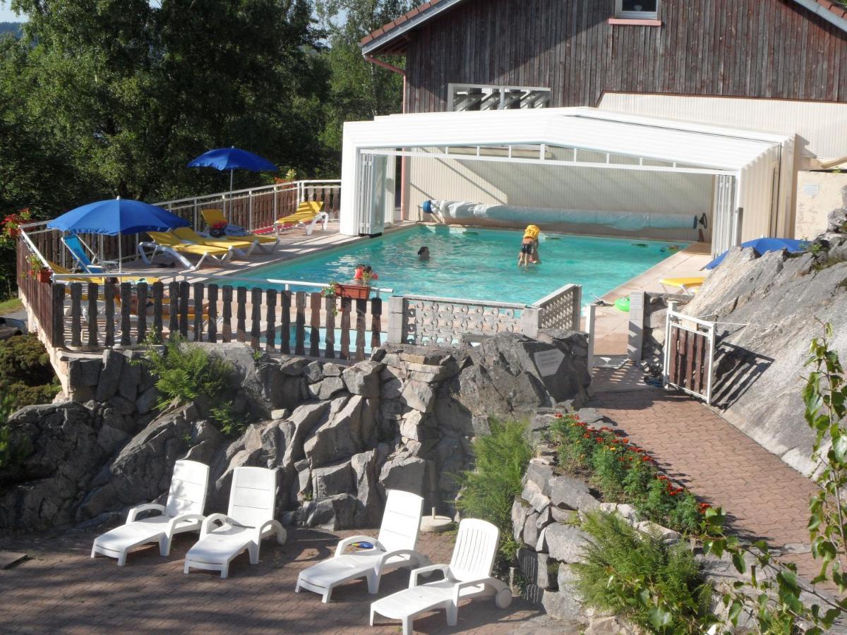 Chalet Les Moraines 8 Le Tholy Bagian luar foto